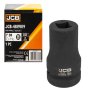 Головка торцева ударна для футорки 1" 19 мм (4-гр.) JCB Tools JCB-4819019