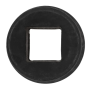 Головка торцева ударна для футорки 1" 19 мм (4-гр.) JCB Tools JCB-4819019