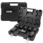 Набір головок ударних глибоких 8 од. 1'' (6-гр.) JCB Tools JCB-8081-5MPB