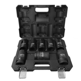 Набір головок ударних глибоких 8 од. 1'' (12-гр.)  JCB Tools JCB-8081-9MPB