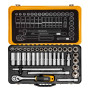 Набір інструменту комбінований 36 пр. 1/2" (6-гр.) (8-32 мм) JCB Tools JCB-4362M