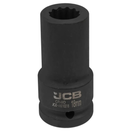 Головка торцева ударна глибока 3/4" 18 мм (12-гр.) JCB Tools JCB-46810018