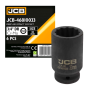 Головка торцева ударна глибока 3/4" 33 мм (12-гр.) JCB Tools JCB-46810033