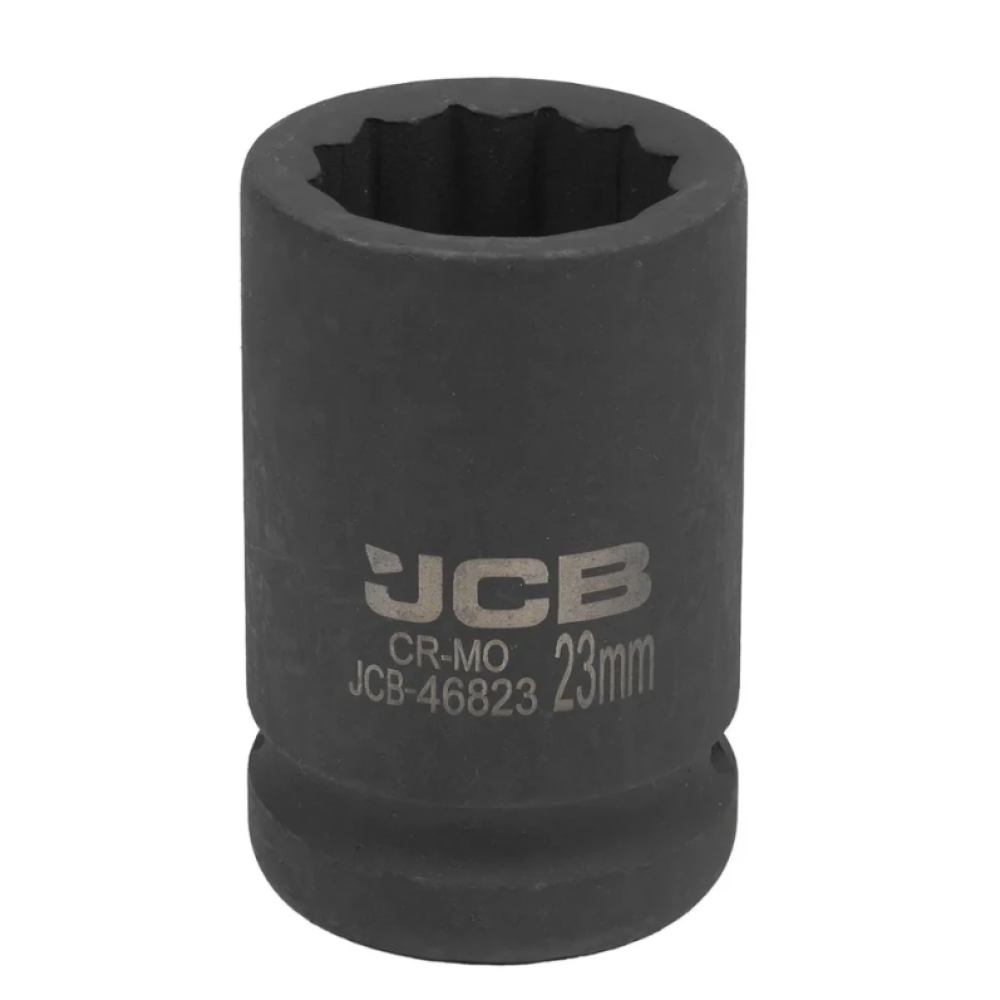 Головка торцева ударна 3/4" 23 мм (12-гр.) JCB Tools JCB-46823