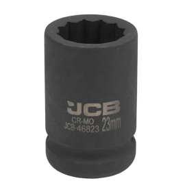 Головка торцева ударна 3/4" 23 мм (12-гр.) JCB Tools JCB-46823