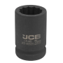 Головка торцева ударна 3/4" 23 мм (12-гр.) JCB Tools JCB-46823
