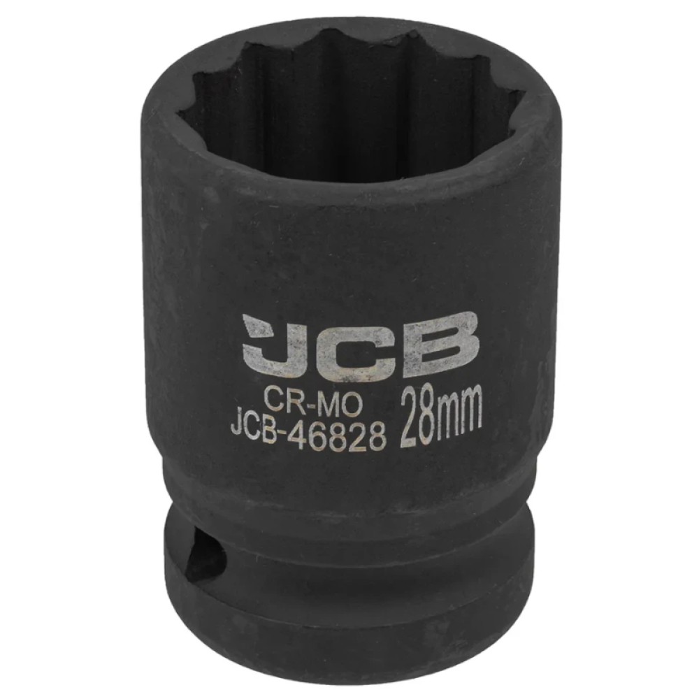 Головка торцева ударна 3/4" 28 мм (12-гр.) JCB Tools JCB-46828