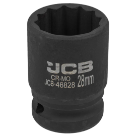 Головка торцева ударна 3/4" 28 мм (12-гр.) JCB Tools JCB-46828
