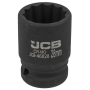Головка торцева ударна 3/4" 28 мм (12-гр.) JCB Tools JCB-46828