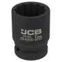 Головка торцева ударна 3/4" 30 мм (12-гр.) JCB Tools JCB-46830