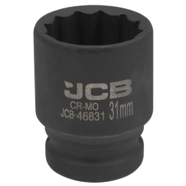 Головка торцева ударна 3/4" 31 мм (12-гр.) JCB Tools JCB-46831
