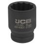 Головка торцева ударна 3/4" 31 мм (12-гр.) JCB Tools JCB-46831
