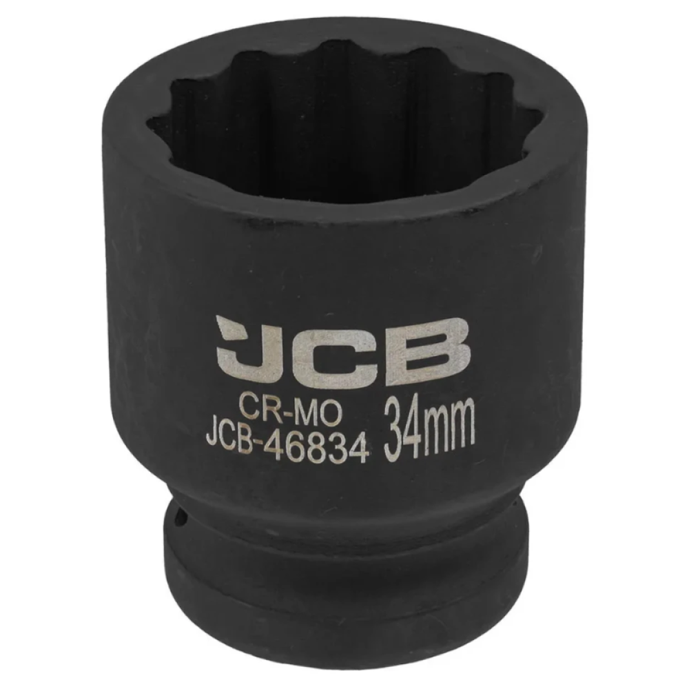 Головка торцева ударна 3/4" 34 мм (12-гр.) JCB Tools JCB-46834