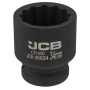Головка торцева ударна 3/4" 34 мм (12-гр.) JCB Tools JCB-46834