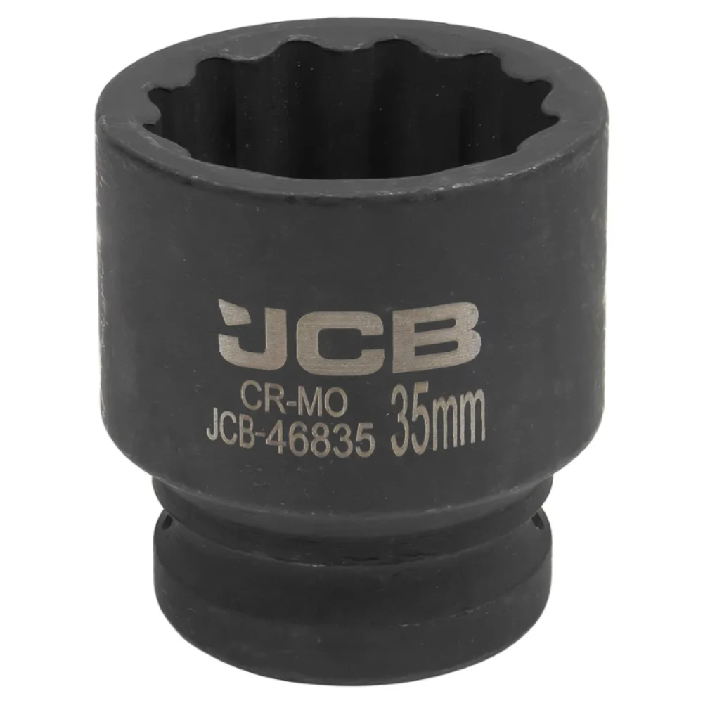 Головка торцева ударна 3/4" 35 мм (12-гр.) JCB Tools JCB-46835