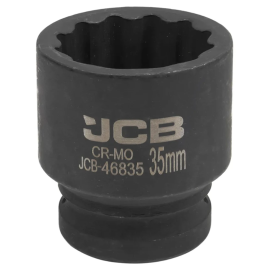 Головка торцева ударна 3/4" 35 мм (12-гр.) JCB Tools JCB-46835