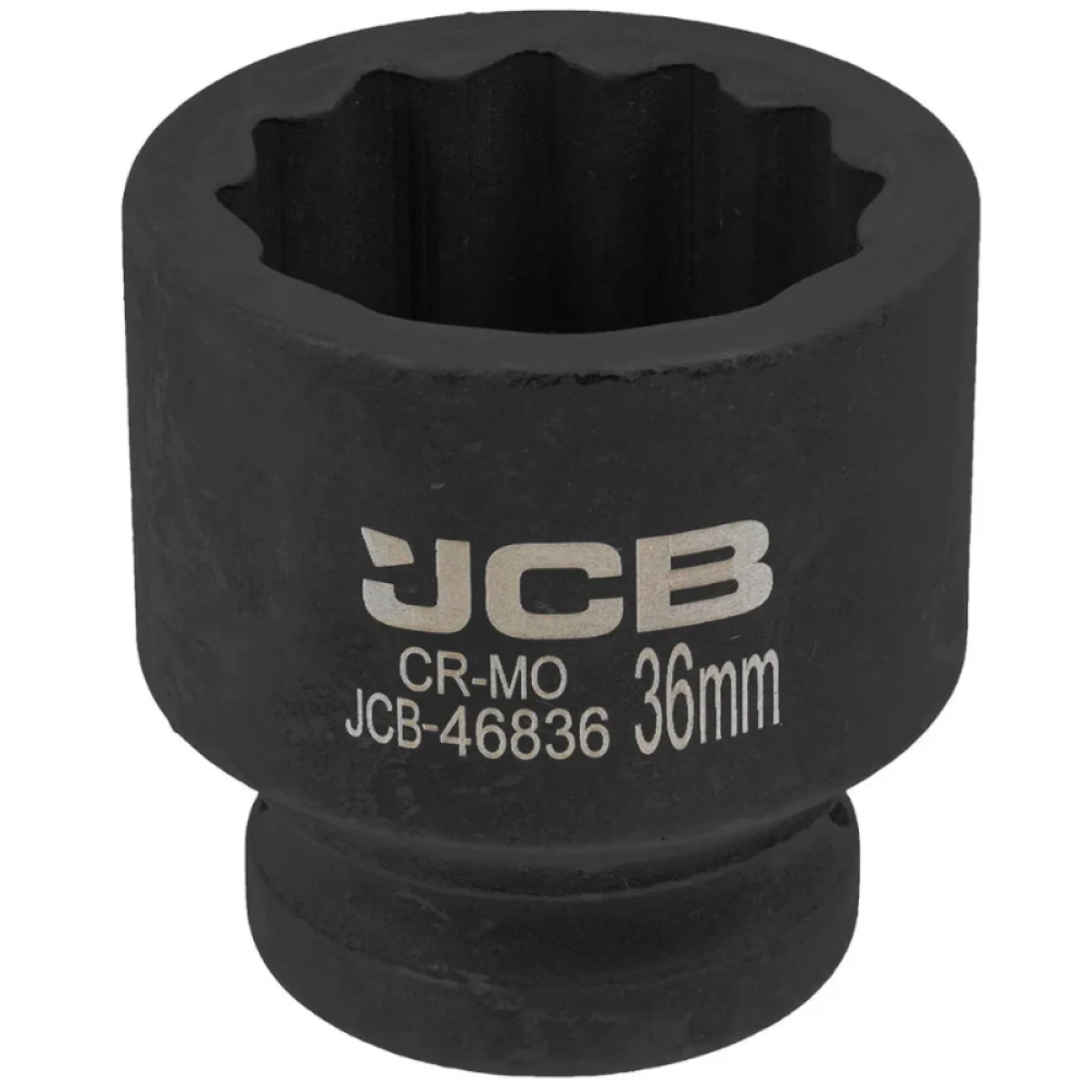 Головка торцева ударна 3/4" 36 мм (12-гр.) JCB Tools JCB-46836