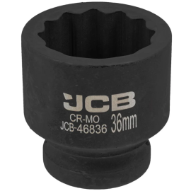 Головка торцева ударна 3/4" 36 мм (12-гр.) JCB Tools JCB-46836