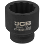 Головка торцева ударна 3/4" 36 мм (12-гр.) JCB Tools JCB-46836