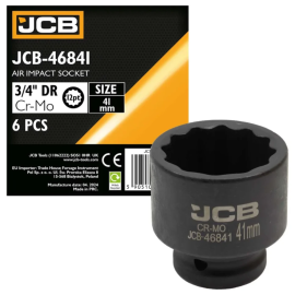 Головка торцева ударна 3/4" 41 мм (12-гр.) JCB Tools JCB-46841