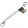 Ключ накидний відігнутий на 75 градусів 24х27 мм JCB Tools JCB-7592427