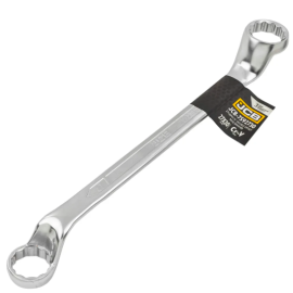 Ключ накидний відігнутий на 75 градусів 27х30 мм JCB Tools JCB-7592730