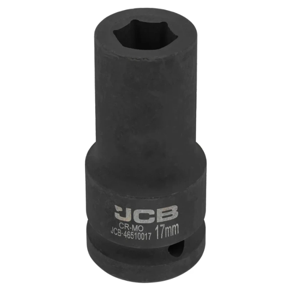 Головка торцева ударна глибока 3/4" 17 мм (6-гр.) JCB Tools JCB-46510017