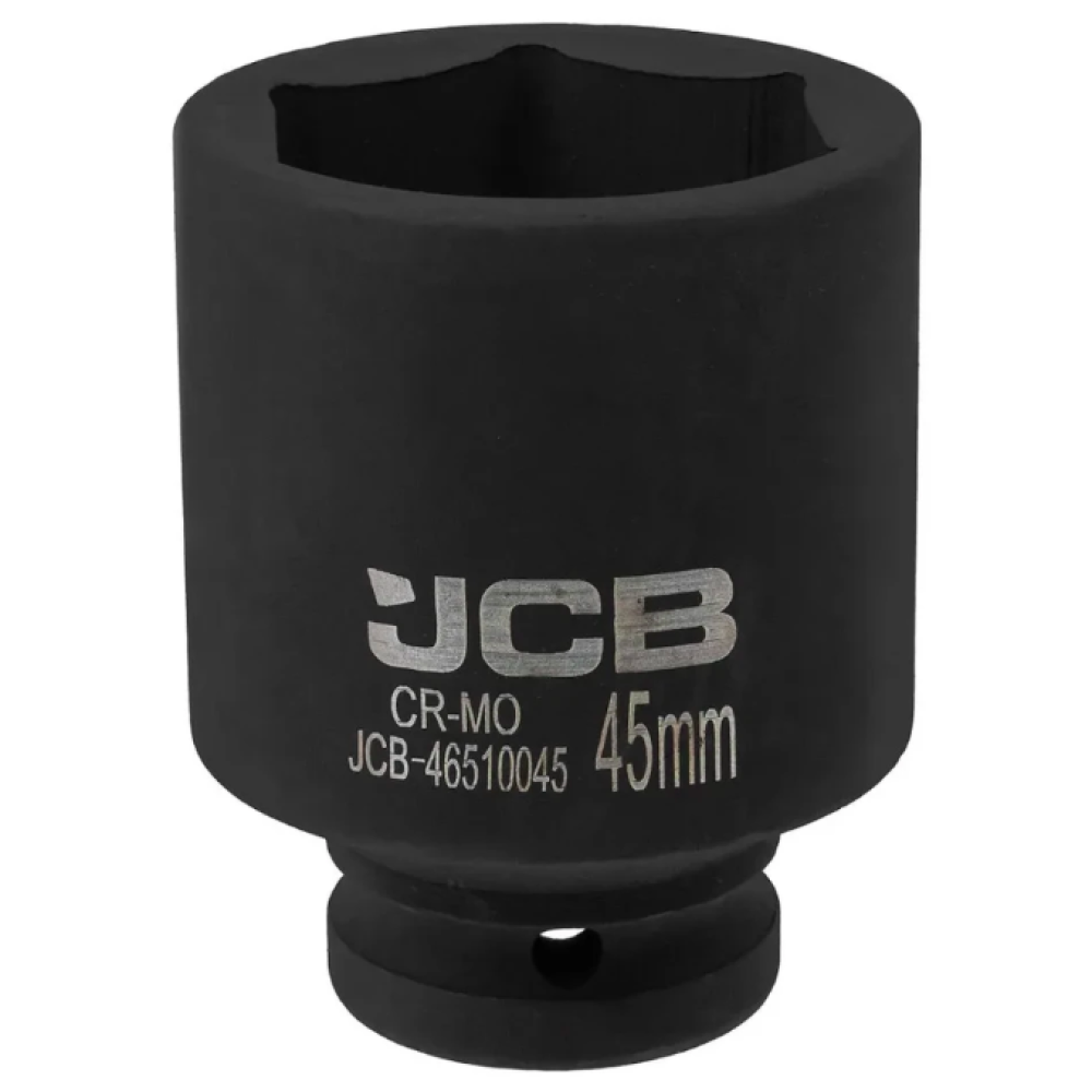 Головка торцева ударна глибока 3/4" 45 мм (6-гр.) JCB Tools JCB-46510045