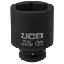 Головка торцева ударна глибока 3/4" 45 мм (6-гр.) JCB Tools JCB-46510045