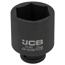 Головка торцева ударна глибока 3/4" 47 мм (6-гр.) JCB Tools JCB-46510047