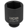 Головка торцева ударна глибока 3/4" 47 мм (6-гр.) JCB Tools JCB-46510047