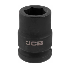 Гoлoвкa тopцeвa удapнa 3/4" 23 мм (6-гранна) JCB Tools JCB-46523