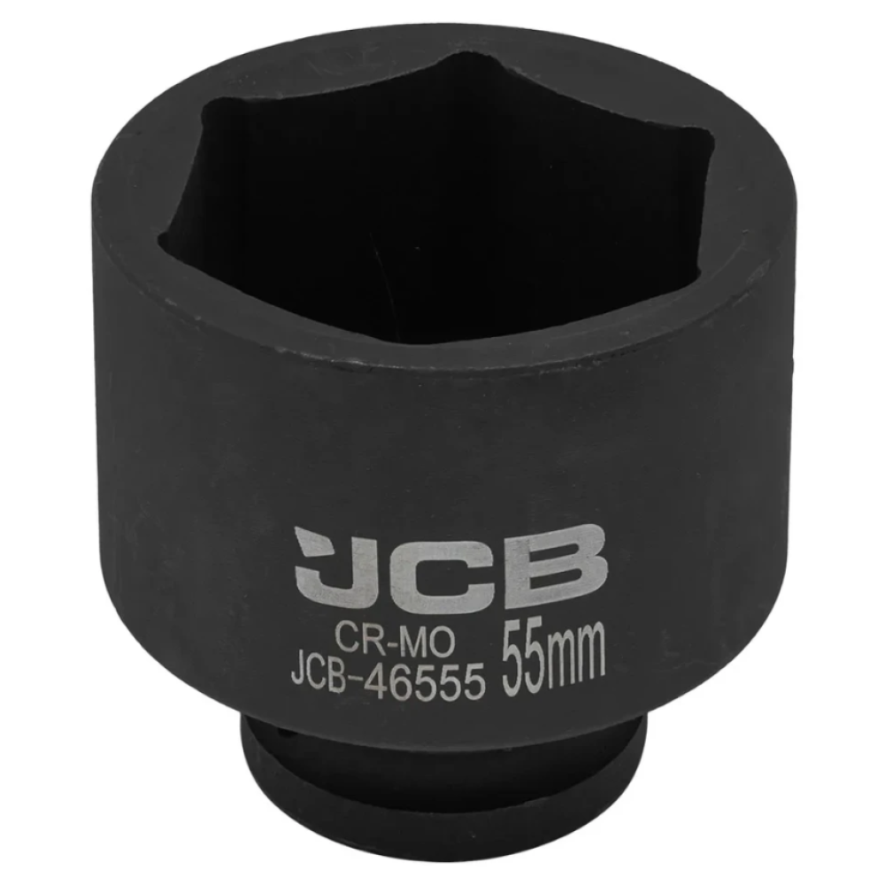Гoлoвкa тopцeвa удapнa 3/4" 55 мм (6-гранна) JCB Tools JCB-46555
