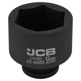 Гoлoвкa тopцeвa удapнa 3/4" 55 мм (6-гранна) JCB Tools JCB-46555