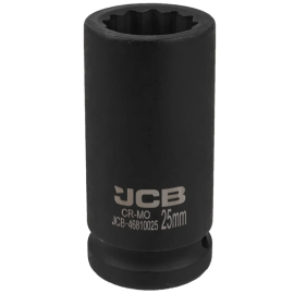 Головка торцева ударна глибока 3/4" 25 мм (12-гр.) JCB Tools JCB-46810025