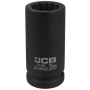 Головка торцева ударна глибока 3/4" 25 мм (12-гр.) JCB Tools JCB-46810025