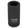 Головка торцева ударна глибока 3/4" 26 мм (12-гр.) JCB Tools JCB-46810026