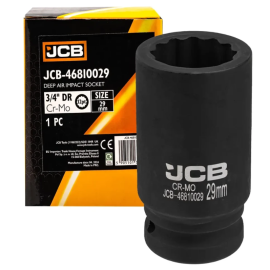 Головка торцева ударна глибока 3/4" 29 мм (12-гр.) JCB Tools JCB-46810029