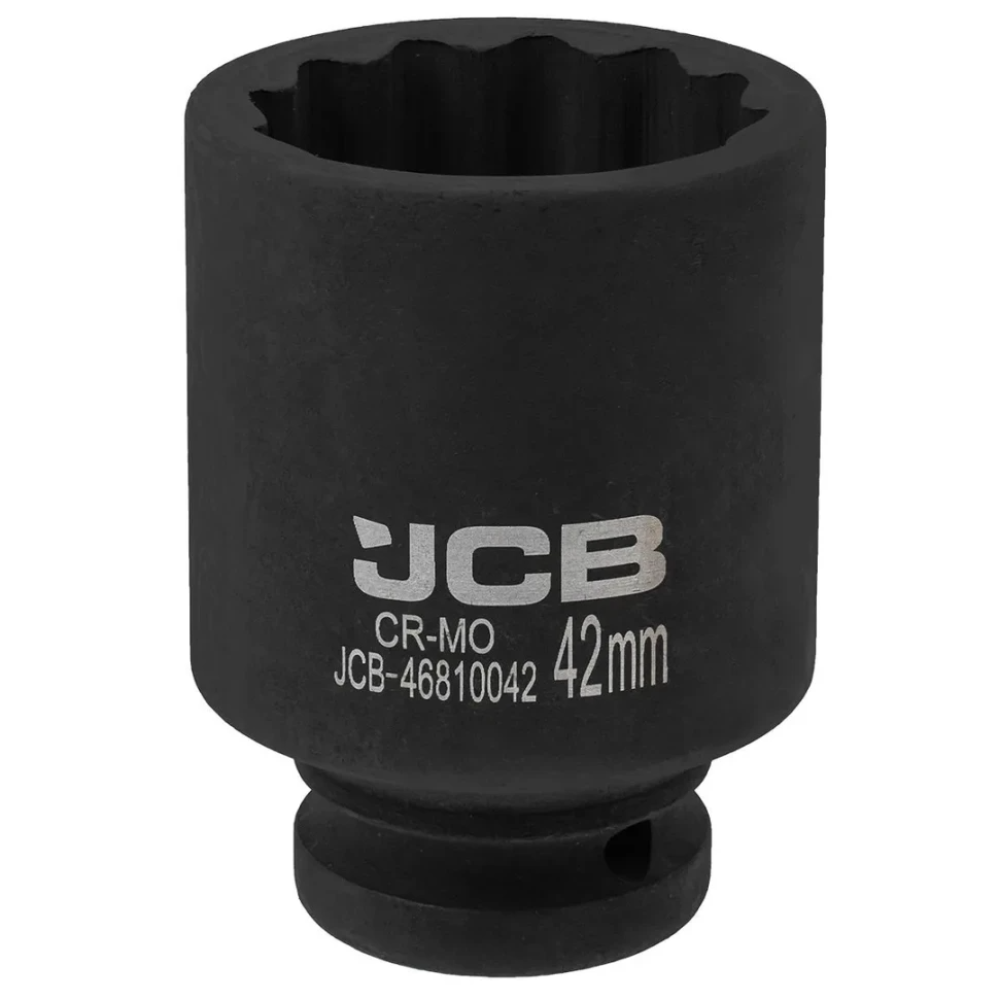 Головка торцева ударна глибока 3/4" 42 мм (12-гр.) JCB Tools JCB-46810042
