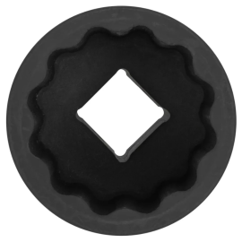 Головка торцева ударна глибока 3/4" 43 мм (12-гр.) JCB Tools JCB-46810043