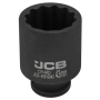 Головка торцева ударна глибока 3/4" 43 мм (12-гр.) JCB Tools JCB-46810043