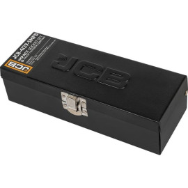 Набір головок ударних в металевому кейсі 12 од. 1/2" (6-гр.) JCB Tools JCB-4129-5MPB