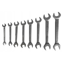 Набір ріжкових ключів в чохлі 8 пр. (8-24 мм) JCB Tools JCB-5084P