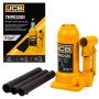 Домкрат пляшковий (172-372 мм) 2т JCB Tools JCB-TH902001