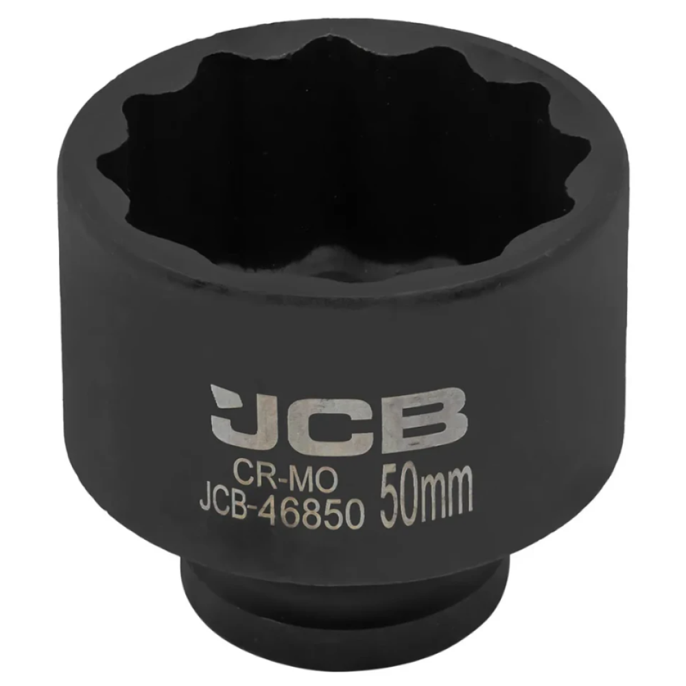 Головка торцева ударна 3/4" 50 мм (12-гр.) JCB Tools JCB-46850