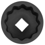 Головка торцева ударна 3/4" 53 мм (12-гр.) JCB Tools JCB-46853
