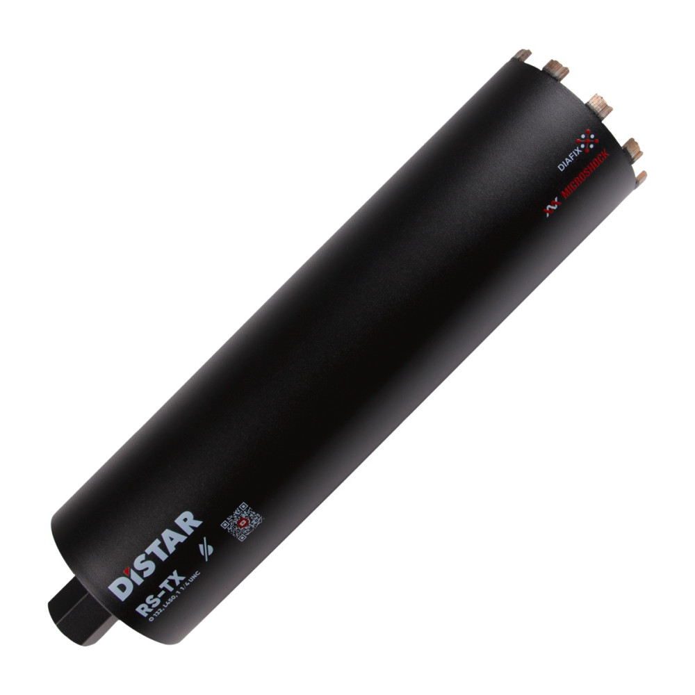 Сверло алмазное DDS-W 132x450-10x1 1/4 UNC DLD 132 RS-TX