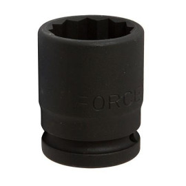 1" Головка 12-гр. ударная 50 мм, L=75 мм (FORCE 48850)