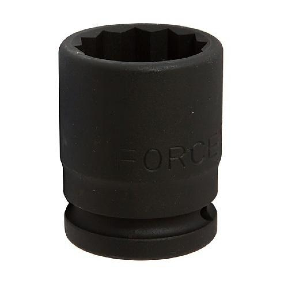 1" Головка 12-гр. ударная 55 мм, L=80 мм (FORCE 48855)