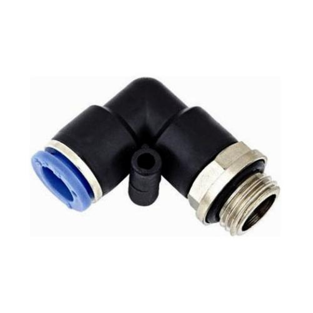 Соединитель угловой Ф10-R1/4 (Sumake PL 1002)